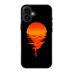 Sunset Art iPhone 17 Case