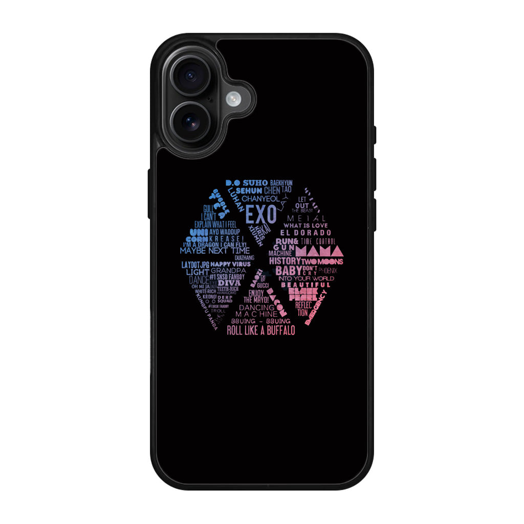 EXO Emblem iPhone 17 Case