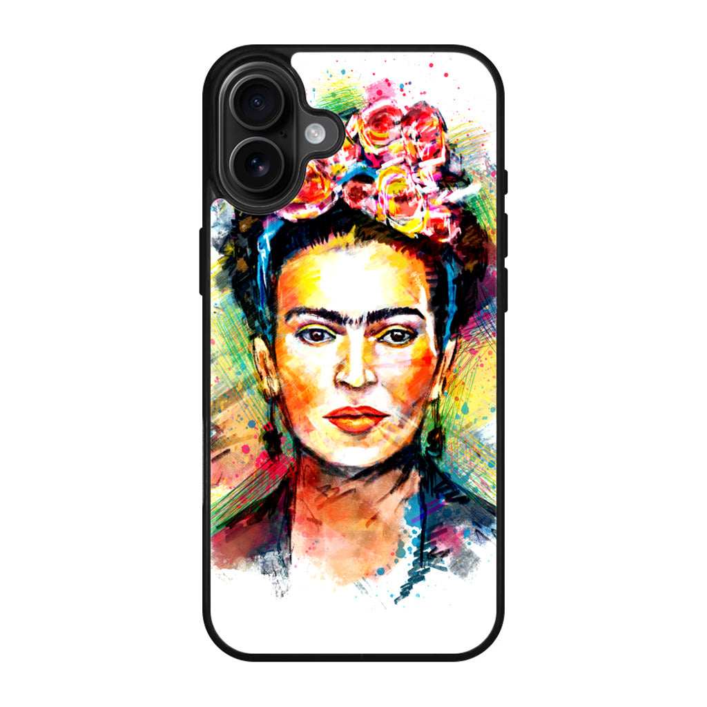 Frida Kahlo Painting Art iPhone 17 Case