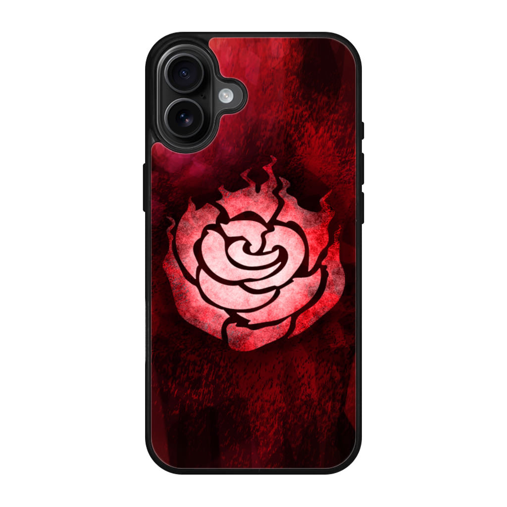 RWBY Ruby Rose Symbol iPhone 17 Case