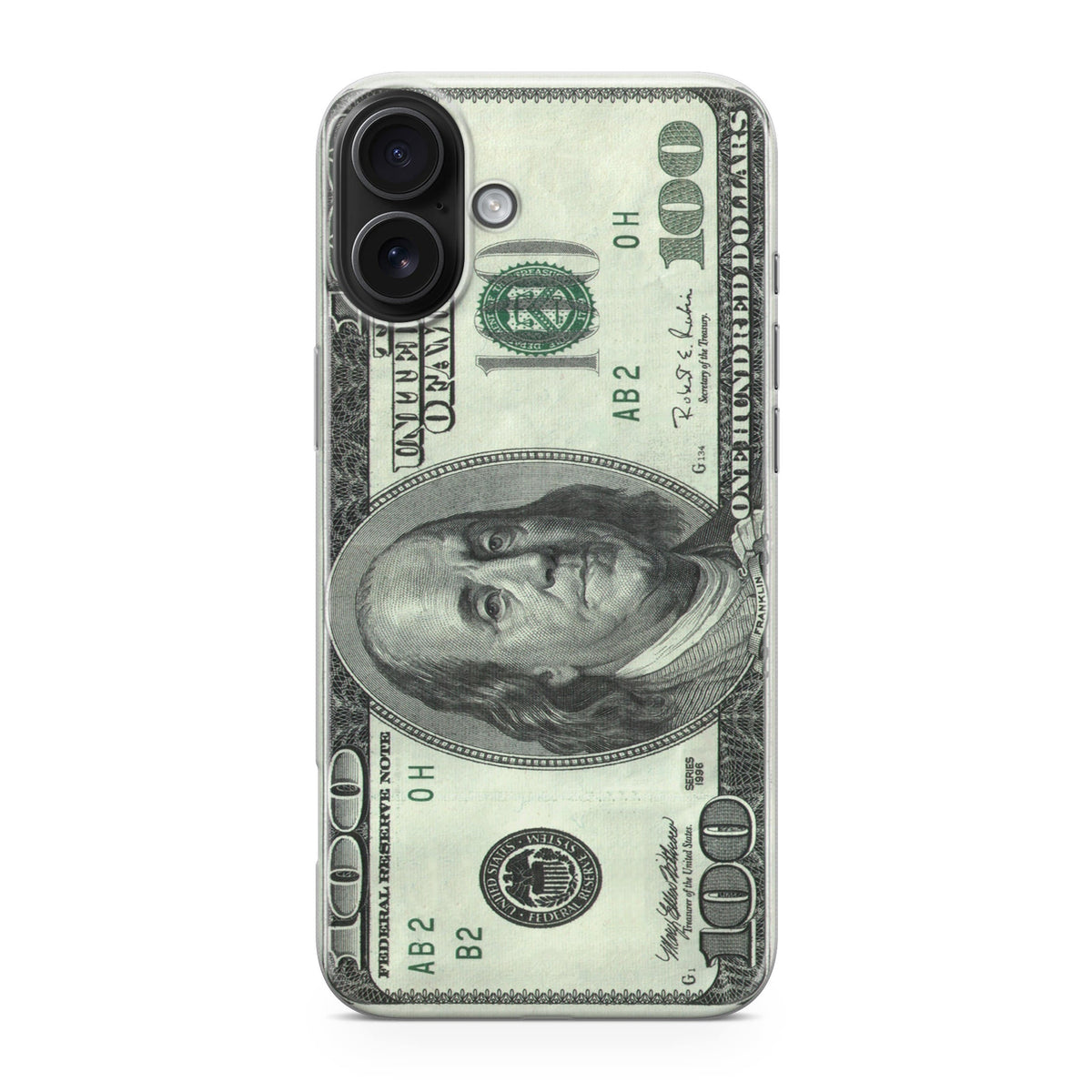 100 Dollar iPhone 17 Case