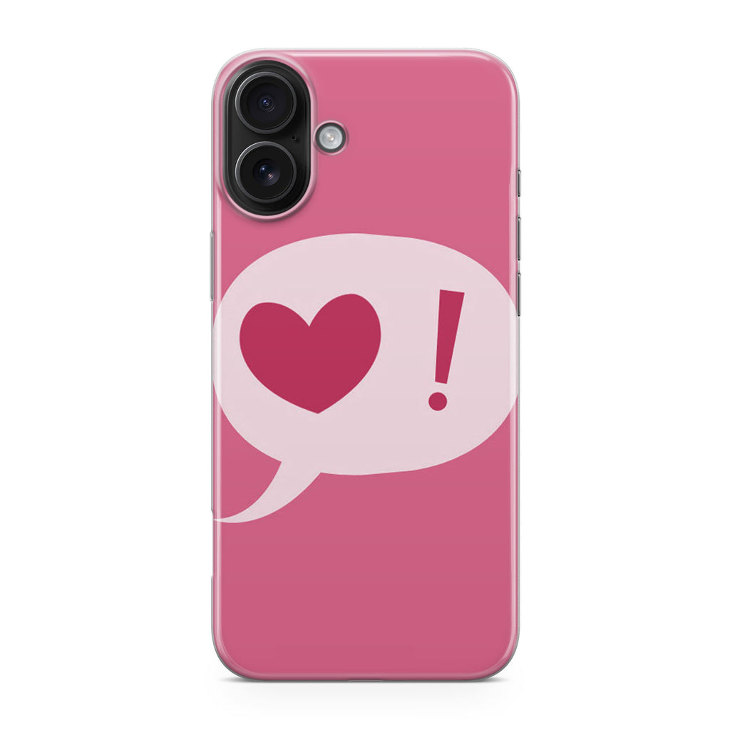 Love Pink iPhone 17 Case