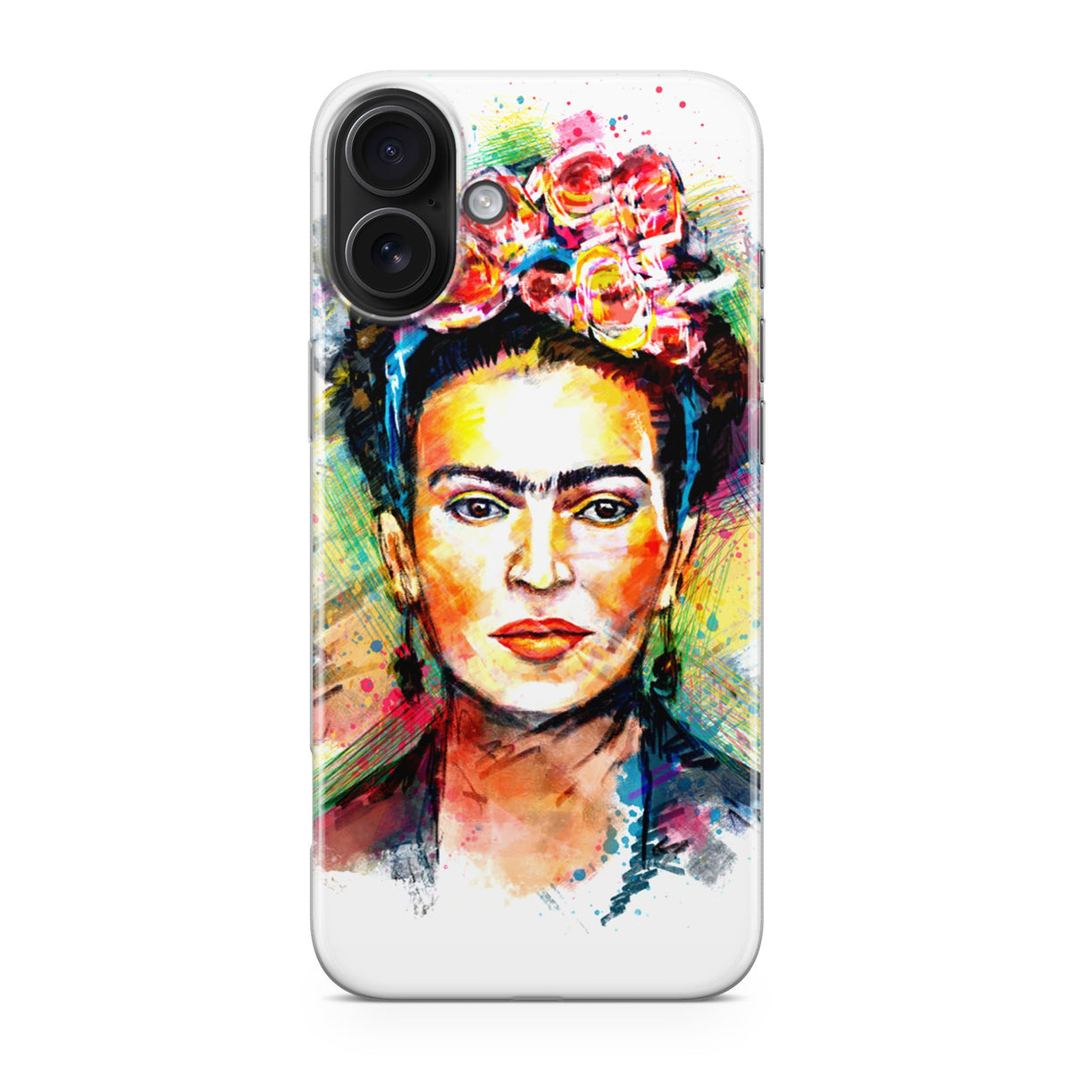 Frida Kahlo Painting Art iPhone 17 Case