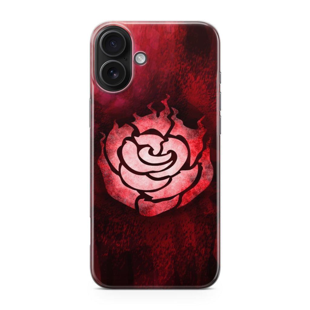 RWBY Ruby Rose Symbol iPhone 17 Case