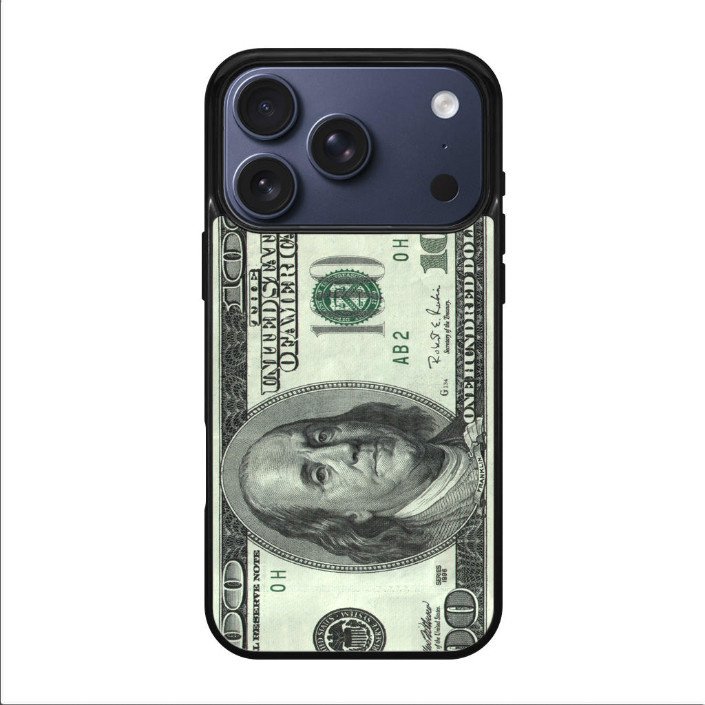 100 Dollar iPhone 17 Pro / 17 Pro Max Case