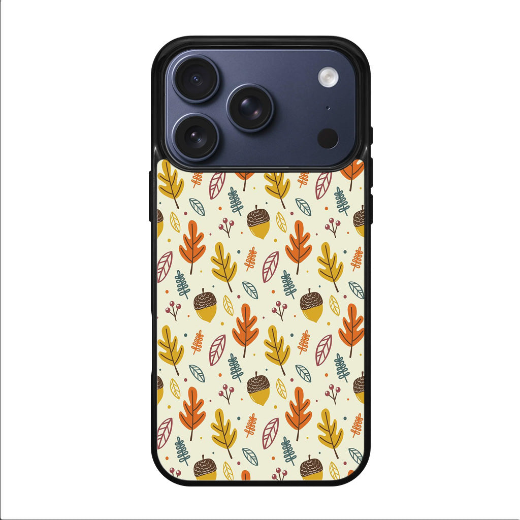 Autumn Things Pattern iPhone 17 Pro / 17 Pro Max Case