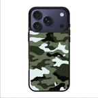Military Green Camo iPhone 17 Pro / 17 Pro Max Case