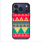 Old Aztec Pattern iPhone 17 Pro / 17 Pro Max Case
