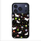 Space Unicorn Pattern iPhone 17 Pro / 17 Pro Max Case