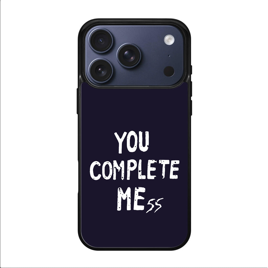 You Complete Me iPhone 17 Pro / 17 Pro Max Case