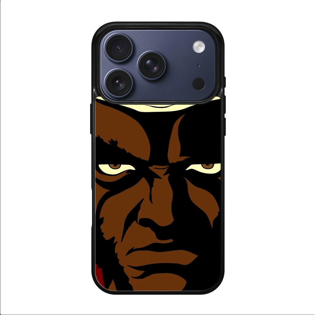 Afro Samurai iPhone 17 Pro / 17 Pro Max Case
