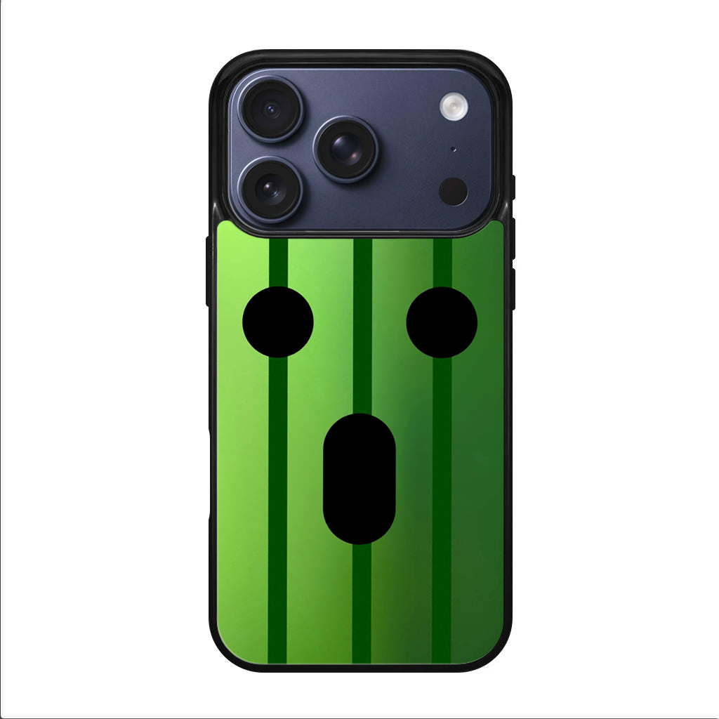 Funny Cactuar Face iPhone 17 Pro / 17 Pro Max Case