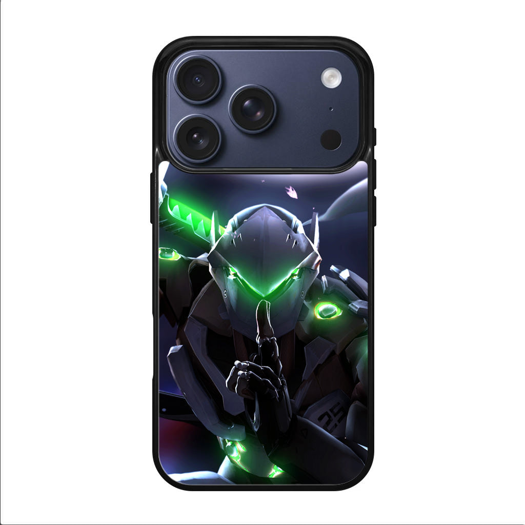 Genji The Robot Ninja iPhone 17 Pro / 17 Pro Max Case