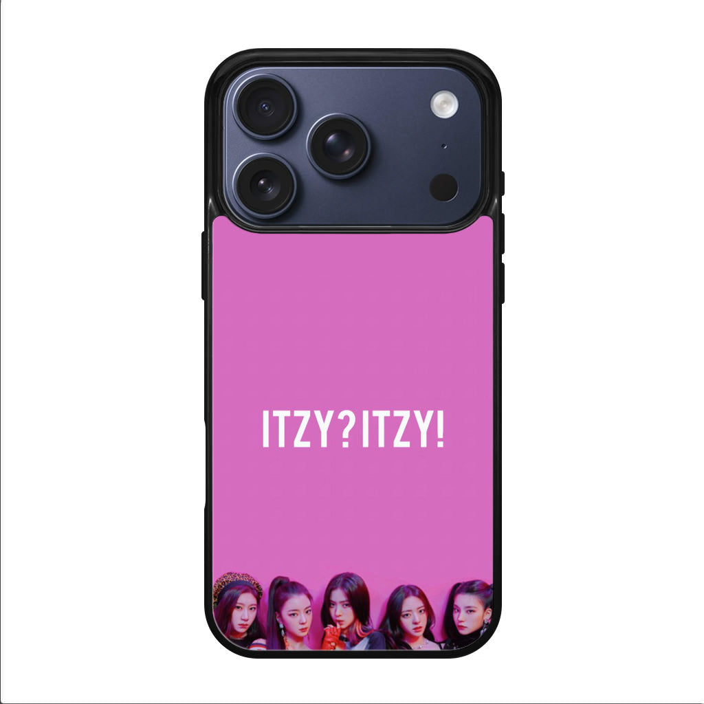 Itzy Poster iPhone 17 Pro / 17 Pro Max Case