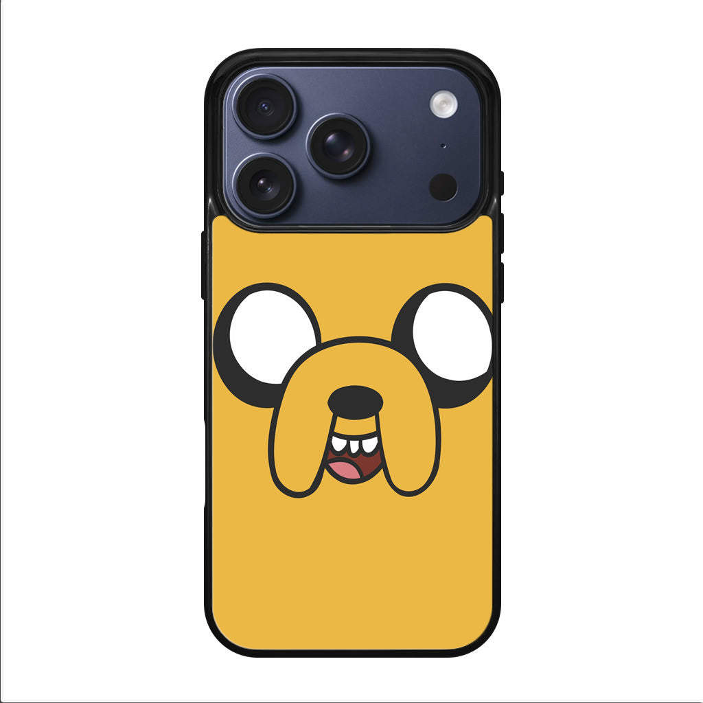 Jake The Dog Face iPhone 17 Pro / 17 Pro Max Case