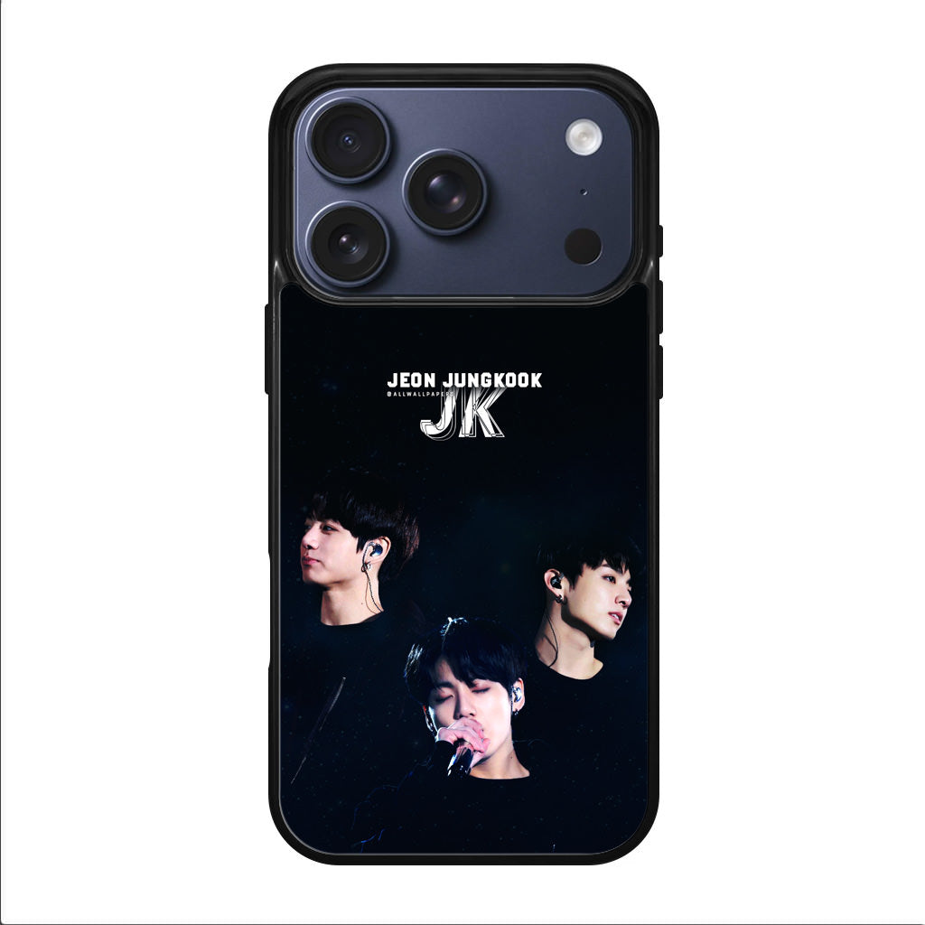 Jeon Jungkook iPhone 17 Pro / 17 Pro Max Case