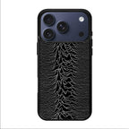 Joy Division Unknown Pleasures iPhone 17 Pro / 17 Pro Max Case