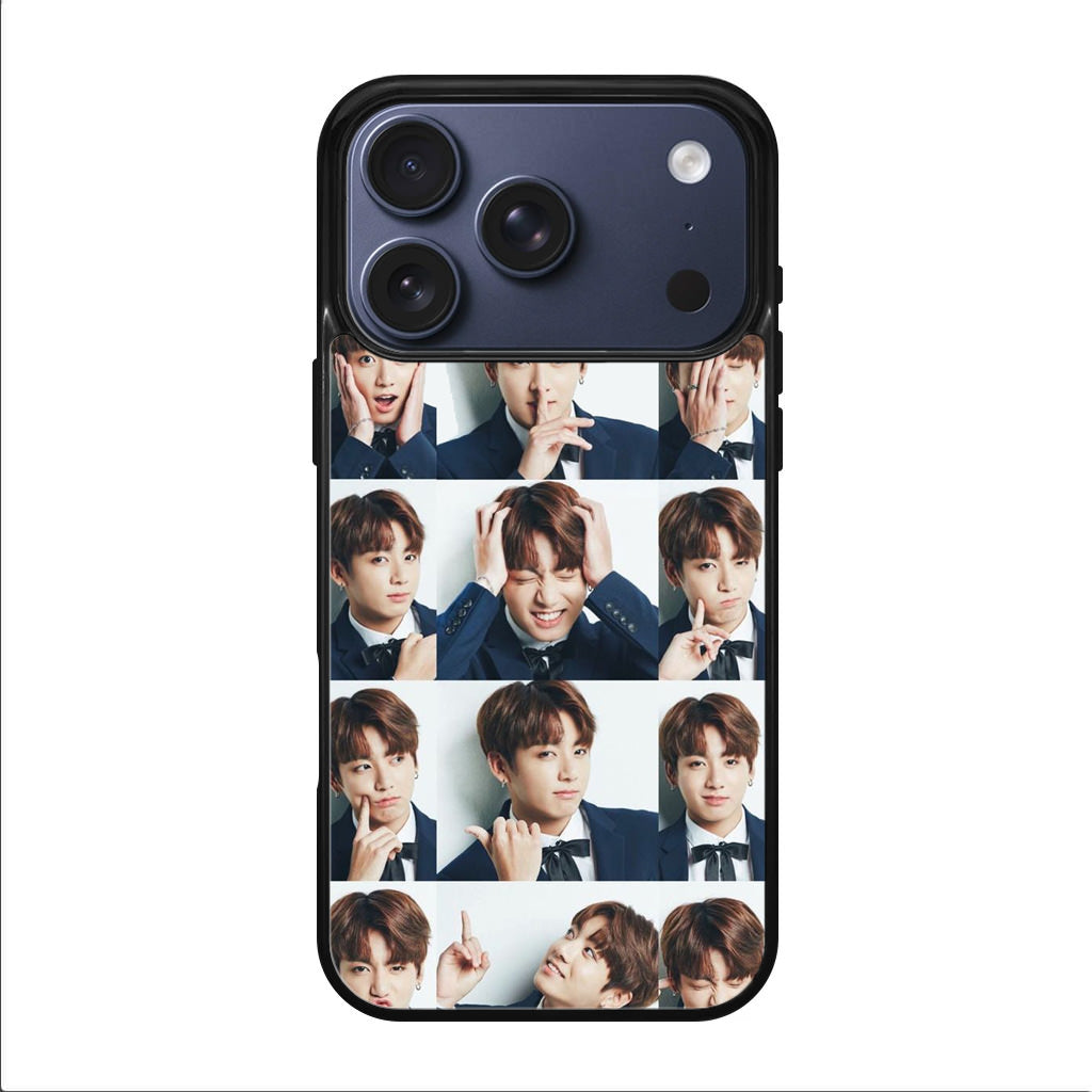 Jungkook Collage iPhone 17 Pro / 17 Pro Max Case