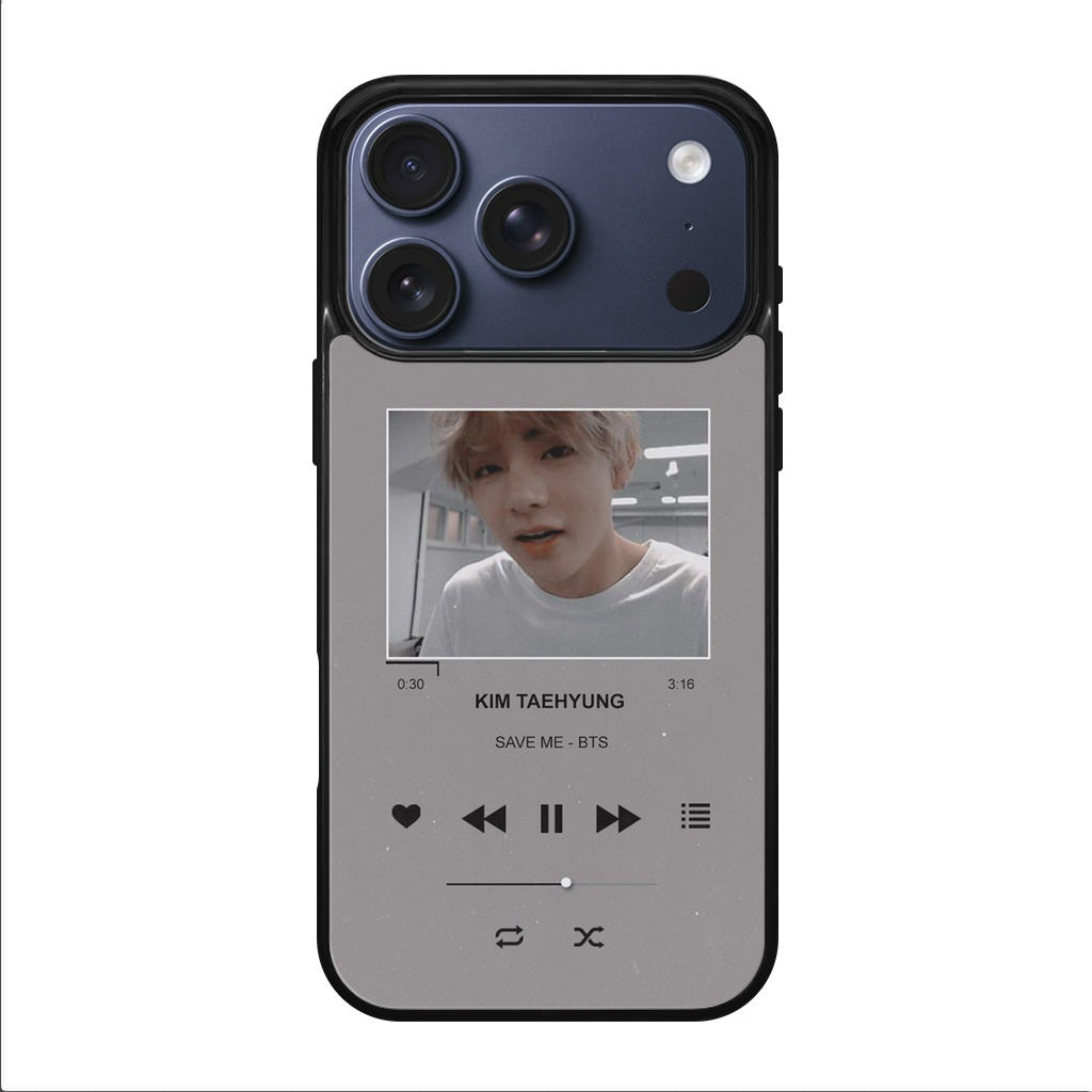 Kim Save Me BTS iPhone 17 Pro / 17 Pro Max Case