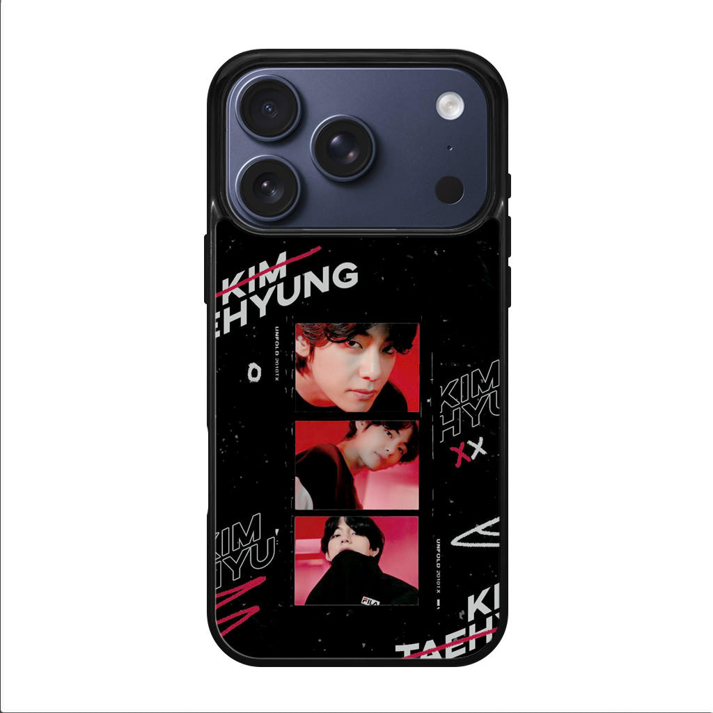 Kim Tae-hyung BTS iPhone 17 Pro / 17 Pro Max Case