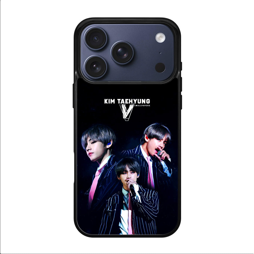 Kim Tae-hyung V iPhone 17 Pro / 17 Pro Max Case