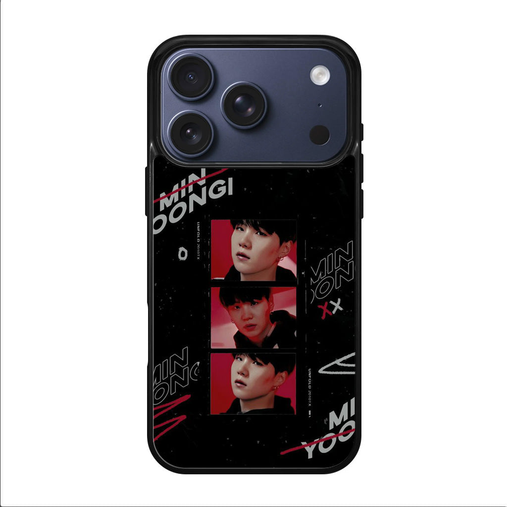 Min Yoongi iPhone 17 Pro / 17 Pro Max Case