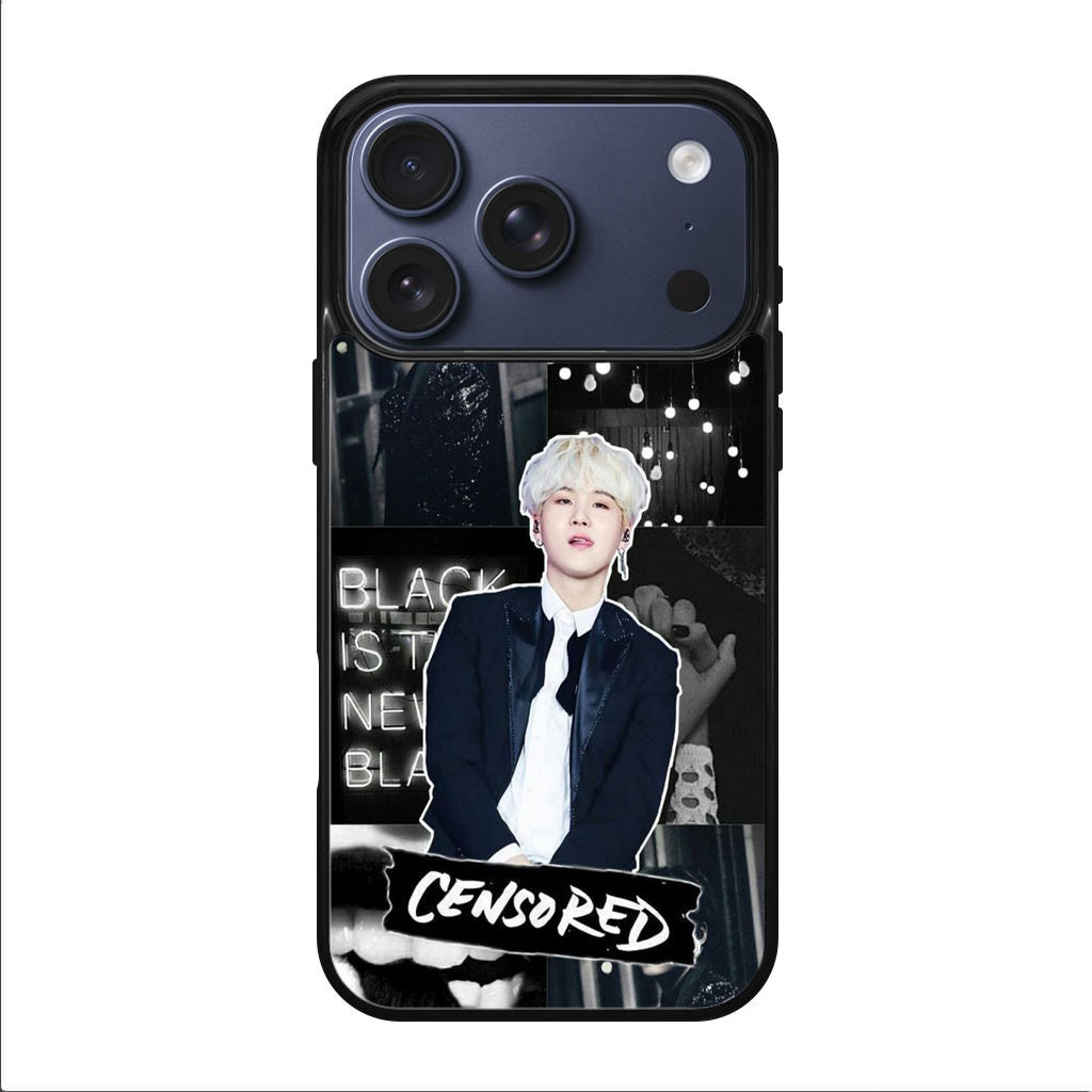 Min Yoongi 2 iPhone 17 Pro / 17 Pro Max Case
