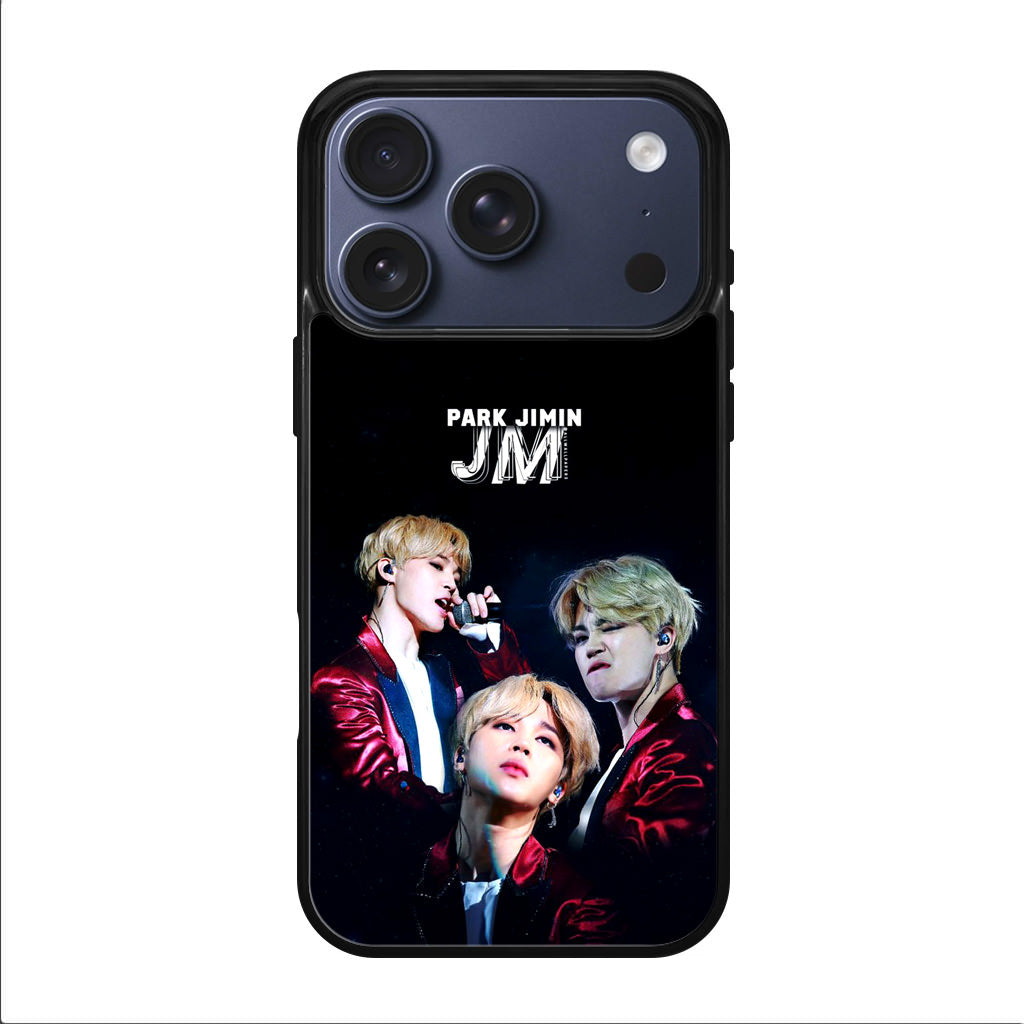 Park Jimin BTS iPhone 17 Pro / 17 Pro Max Case