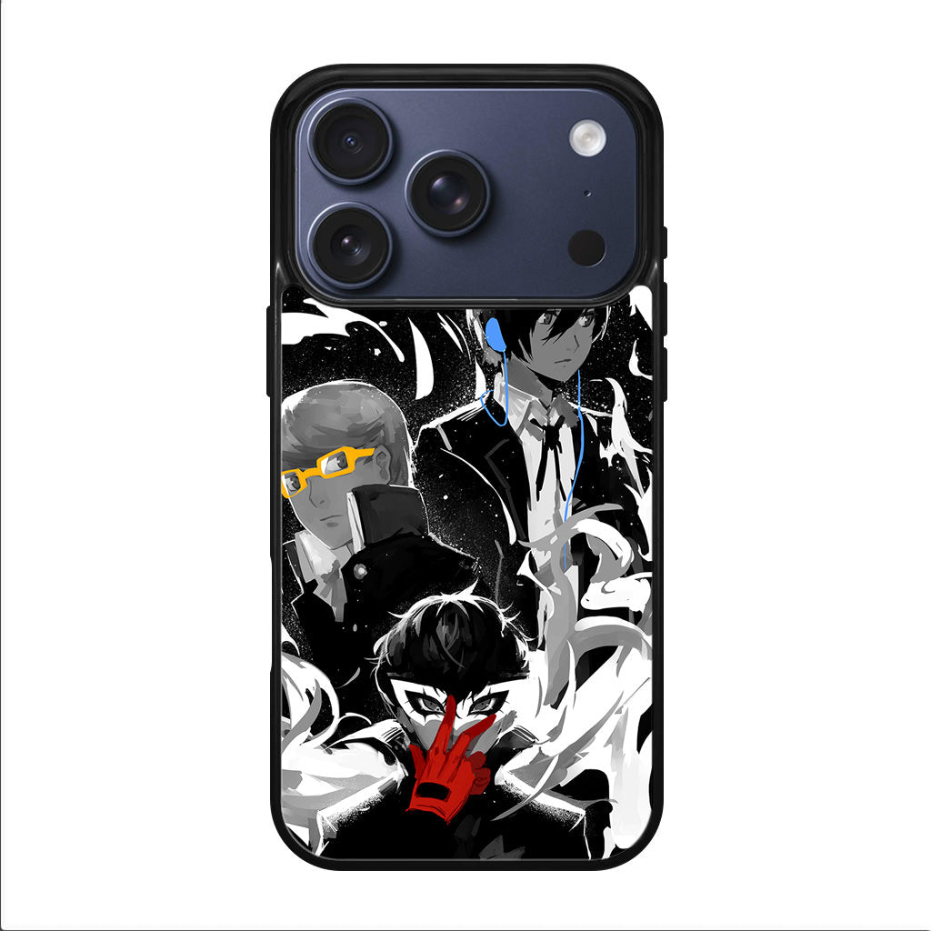 Protagonist and Arsene iPhone 17 Pro / 17 Pro Max Case