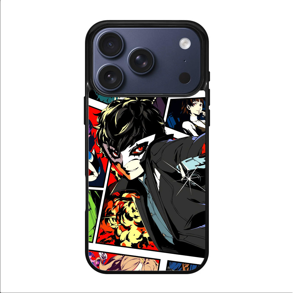 Protagonist Collage Art iPhone 17 Pro / 17 Pro Max Case