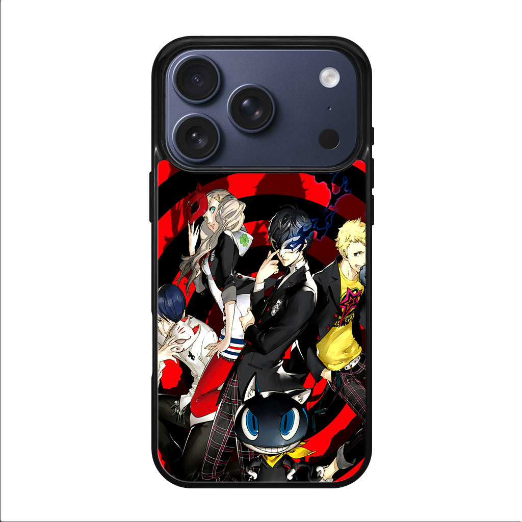 Protagonist Joker And Friends iPhone 17 Pro / 17 Pro Max Case