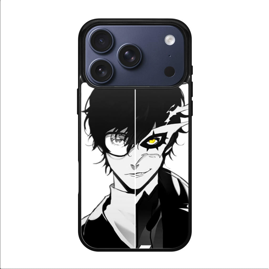 Protagonist Transform Black White iPhone 17 Pro / 17 Pro Max Case