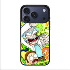 Rick And Morty Shoot Portal Gun iPhone 17 Pro / 17 Pro Max Case