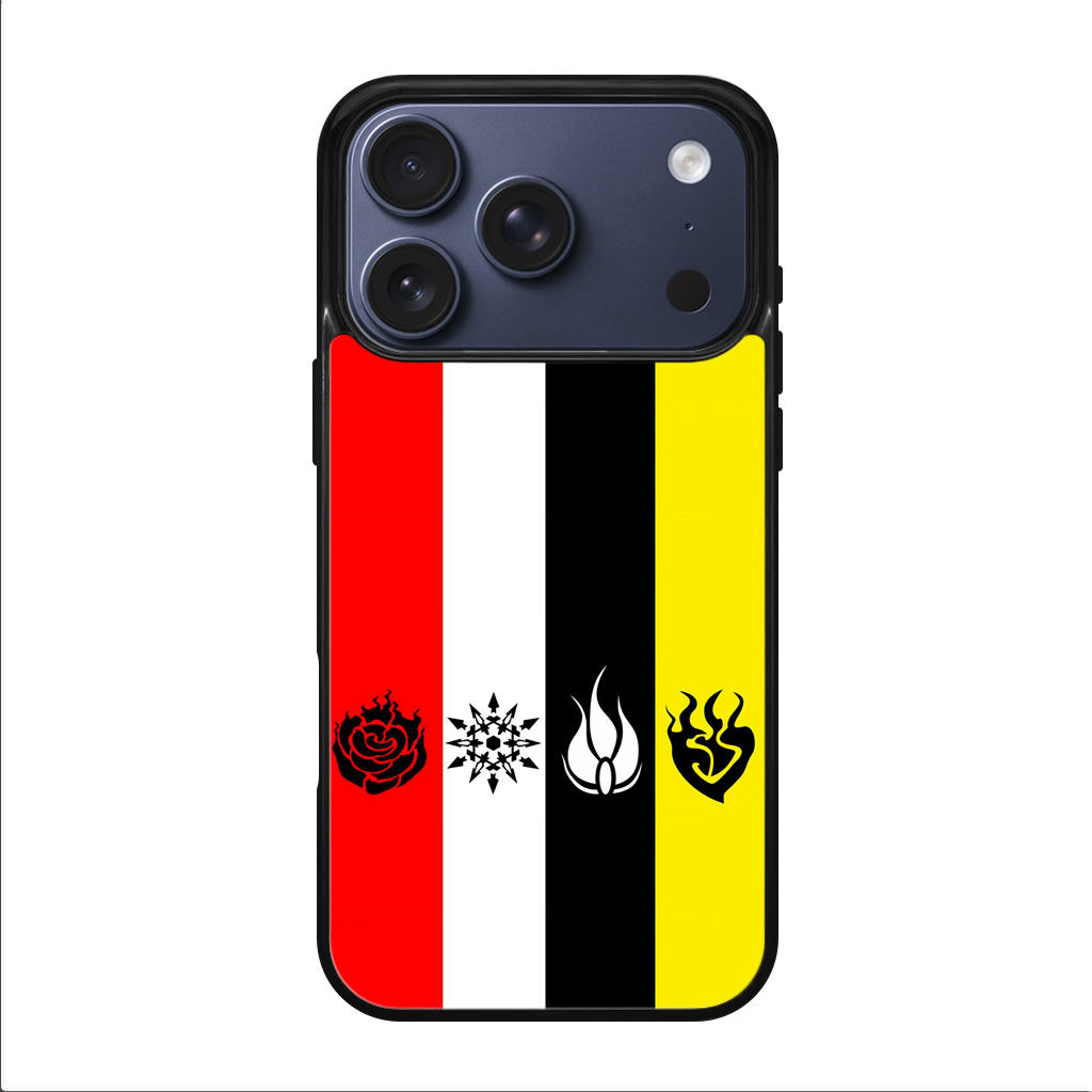 RWBY All Symbols iPhone 17 Pro / 17 Pro Max Case