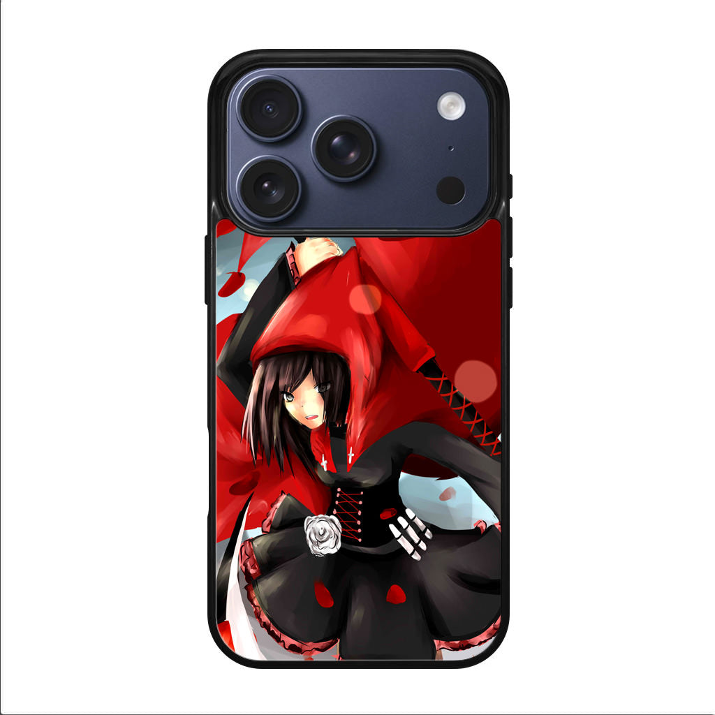 RWBY Ruby Rose iPhone 17 Pro / 17 Pro Max Case