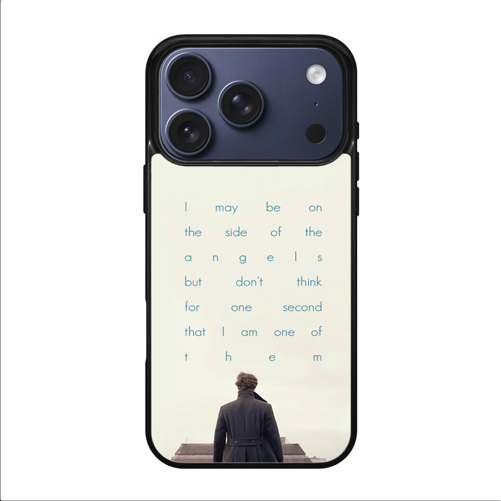 Sherlock Holmes Quote iPhone 17 Pro / 17 Pro Max Case