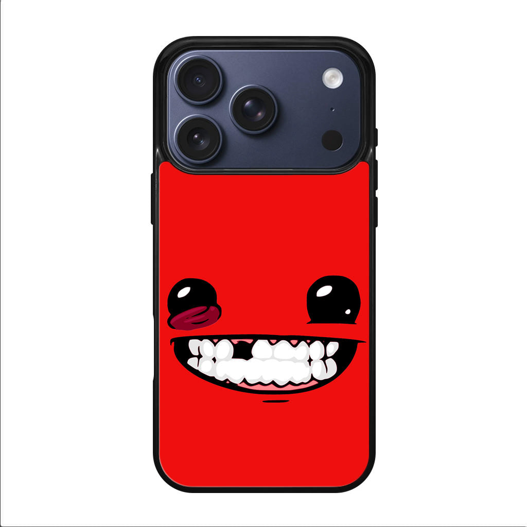 Super Meat Boy iPhone 17 Pro / 17 Pro Max Case