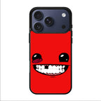 Super Meat Boy iPhone 17 Pro / 17 Pro Max Case
