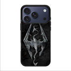 The Elder Scrolls V Skyrim Logo iPhone 17 Pro / 17 Pro Max Case