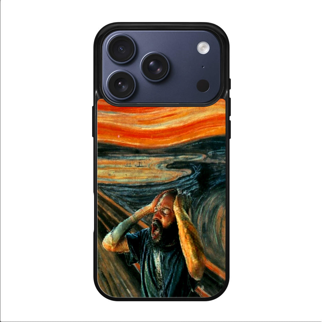 The Scream Death Grips iPhone 17 Pro / 17 Pro Max Case