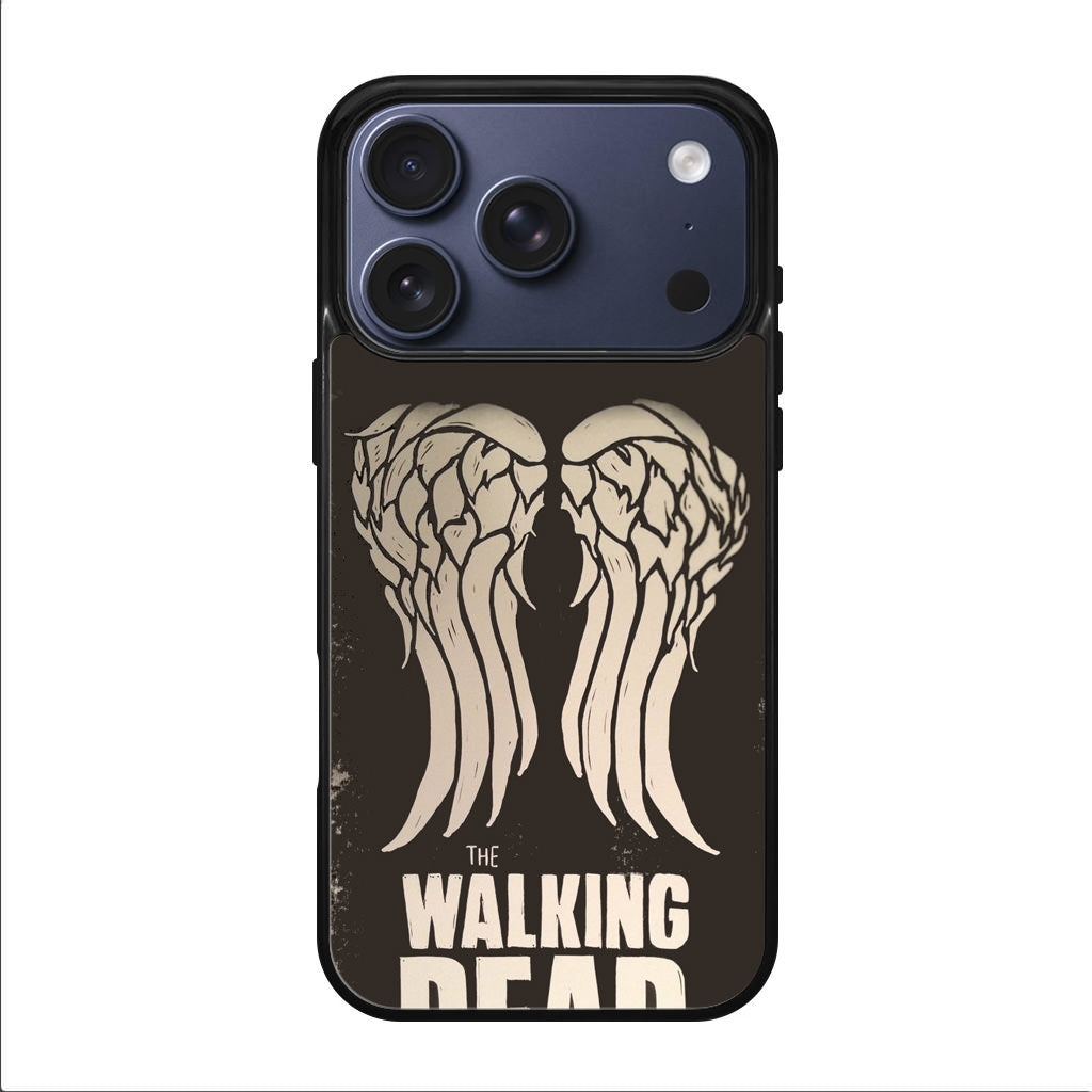 The Walking Dead Daryl Dixon Wings iPhone 17 Pro / 17 Pro Max Case