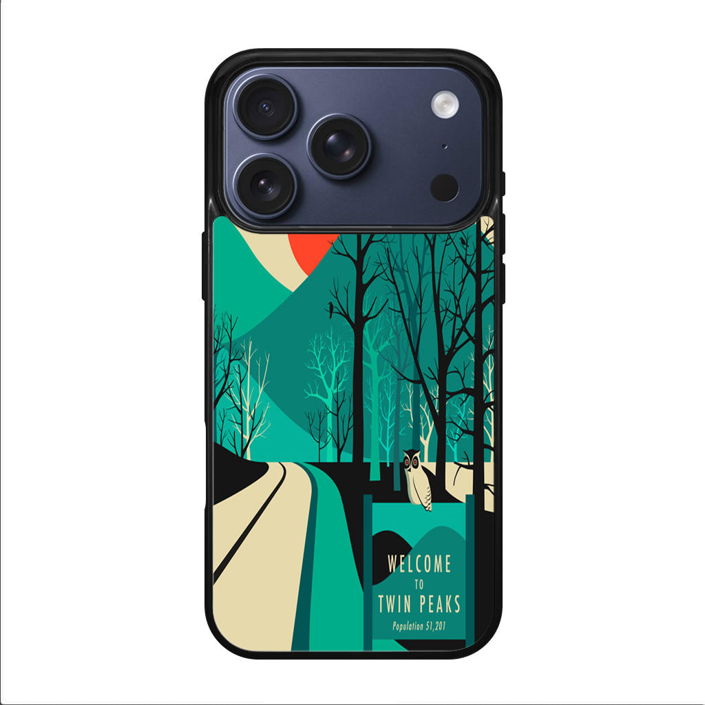 Welcome To Twin Peaks iPhone 17 Pro / 17 Pro Max Case