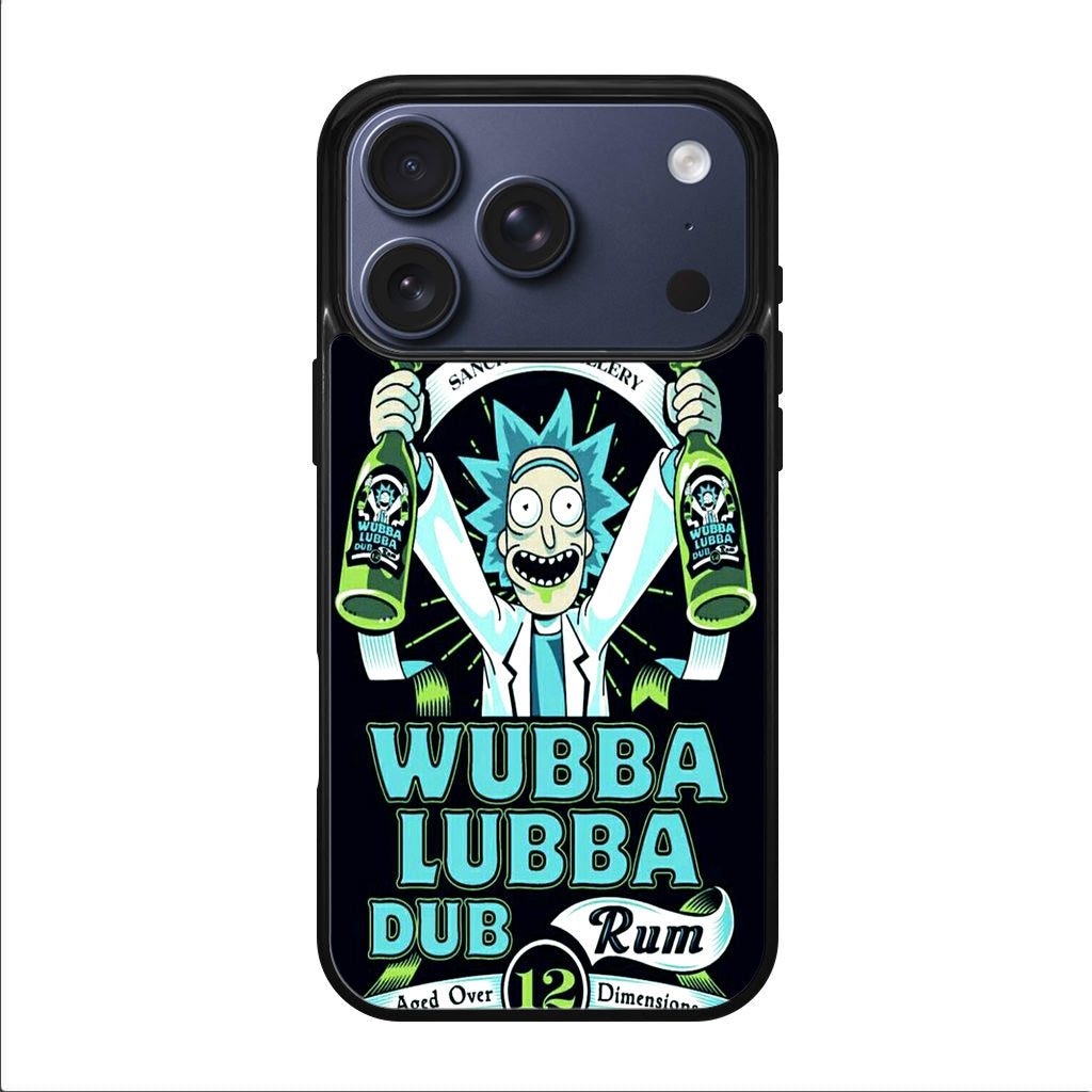 Wubba Lubba Dub Rum iPhone 17 Pro / 17 Pro Max Case