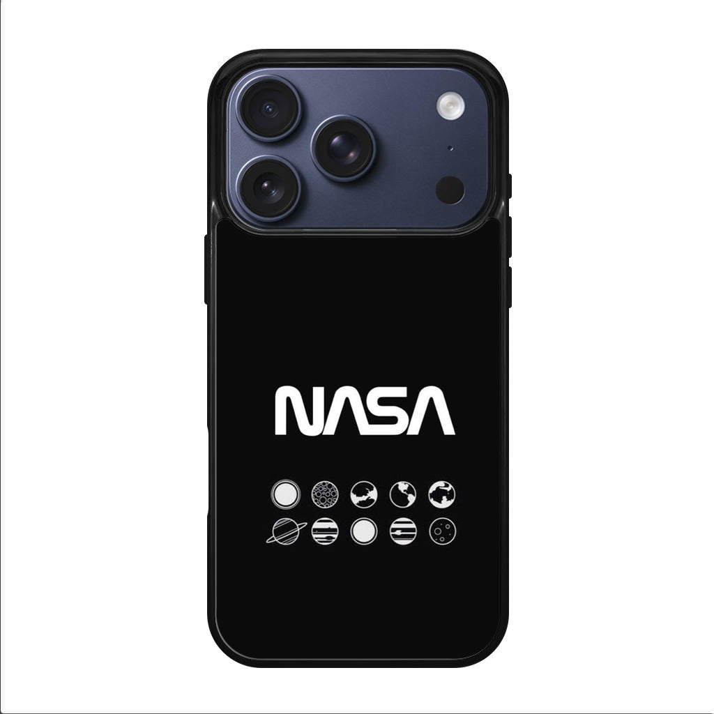 NASA Minimalist iPhone 17 Pro / 17 Pro Max Case