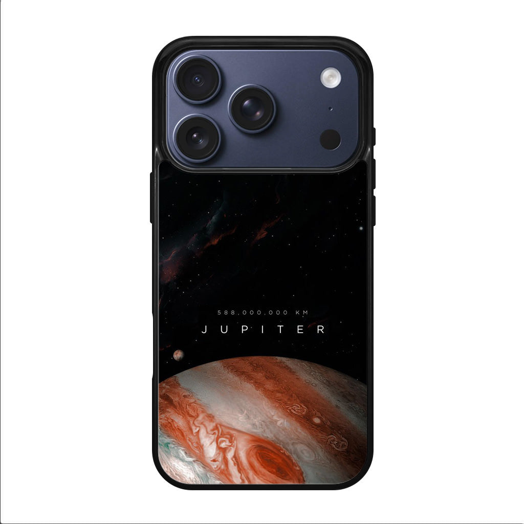 Planet Jupiter iPhone 17 Pro / 17 Pro Max Case