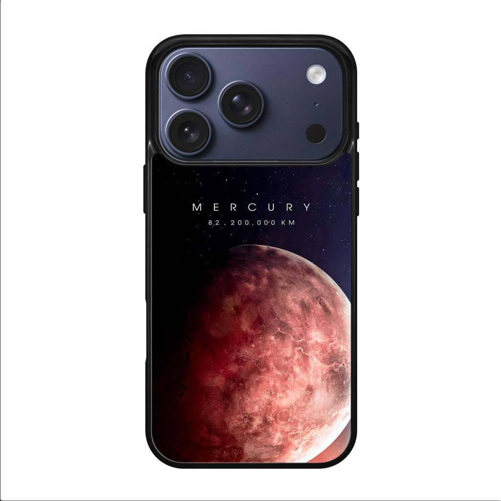 Planet Mercury iPhone 17 Pro / 17 Pro Max Case