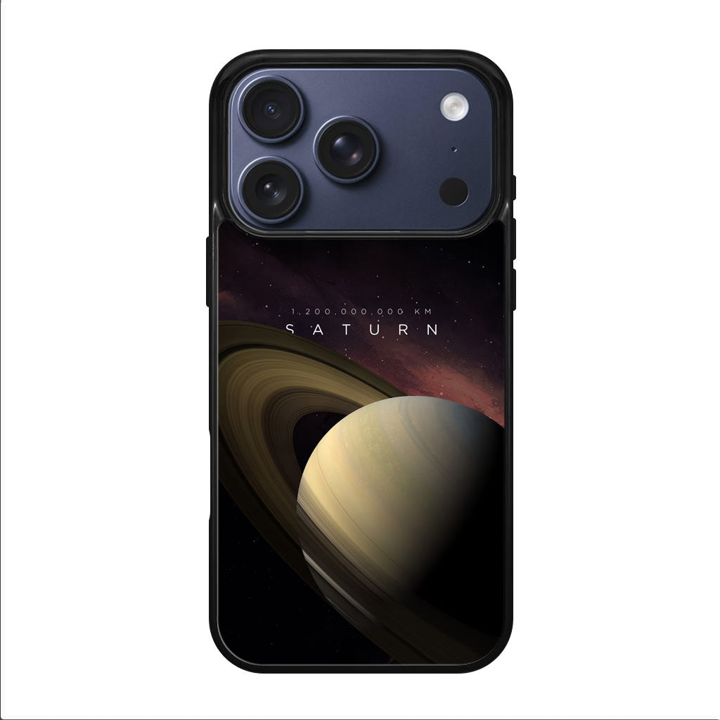 Planet Saturn iPhone 17 Pro / 17 Pro Max Case