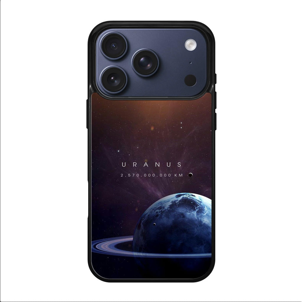 Planet Uranus iPhone 17 Pro / 17 Pro Max Case
