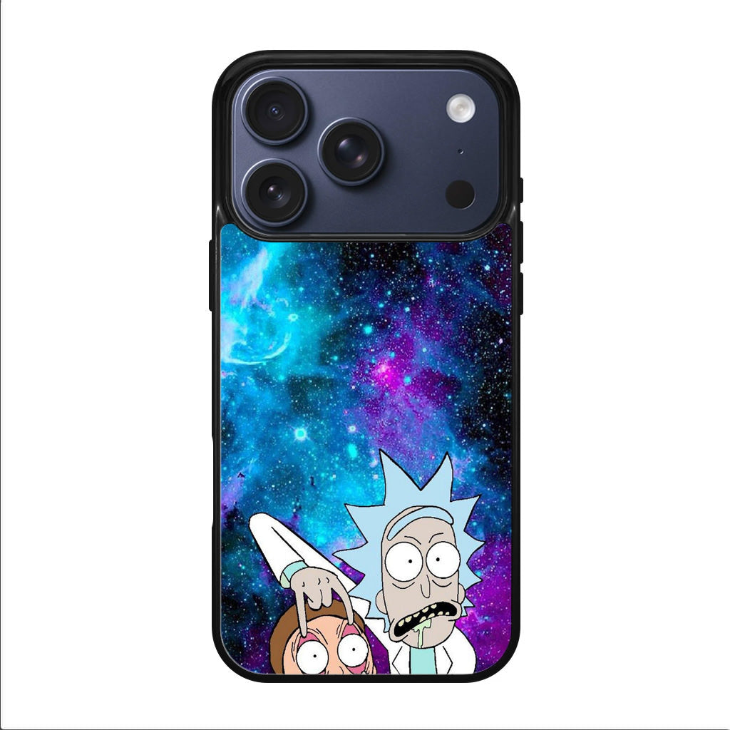 Rick And Morty Open Your Eyes iPhone 17 Pro / 17 Pro Max Case