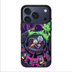 Rick And Morty Spaceship iPhone 17 Pro / 17 Pro Max Case
